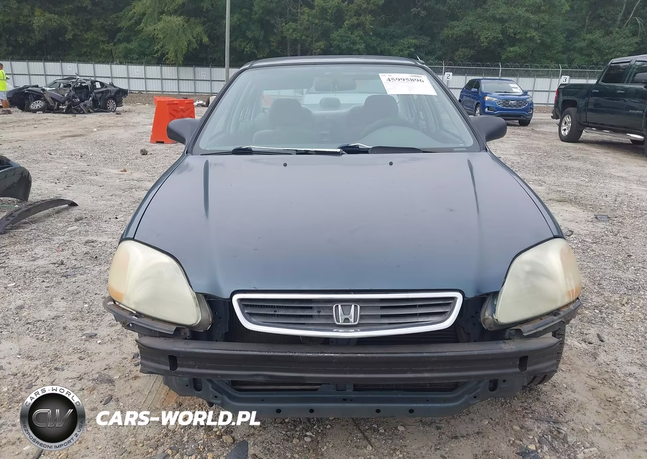 1998 Honda Civic Lx VIN:2HGEJ6673WH629848 - 6