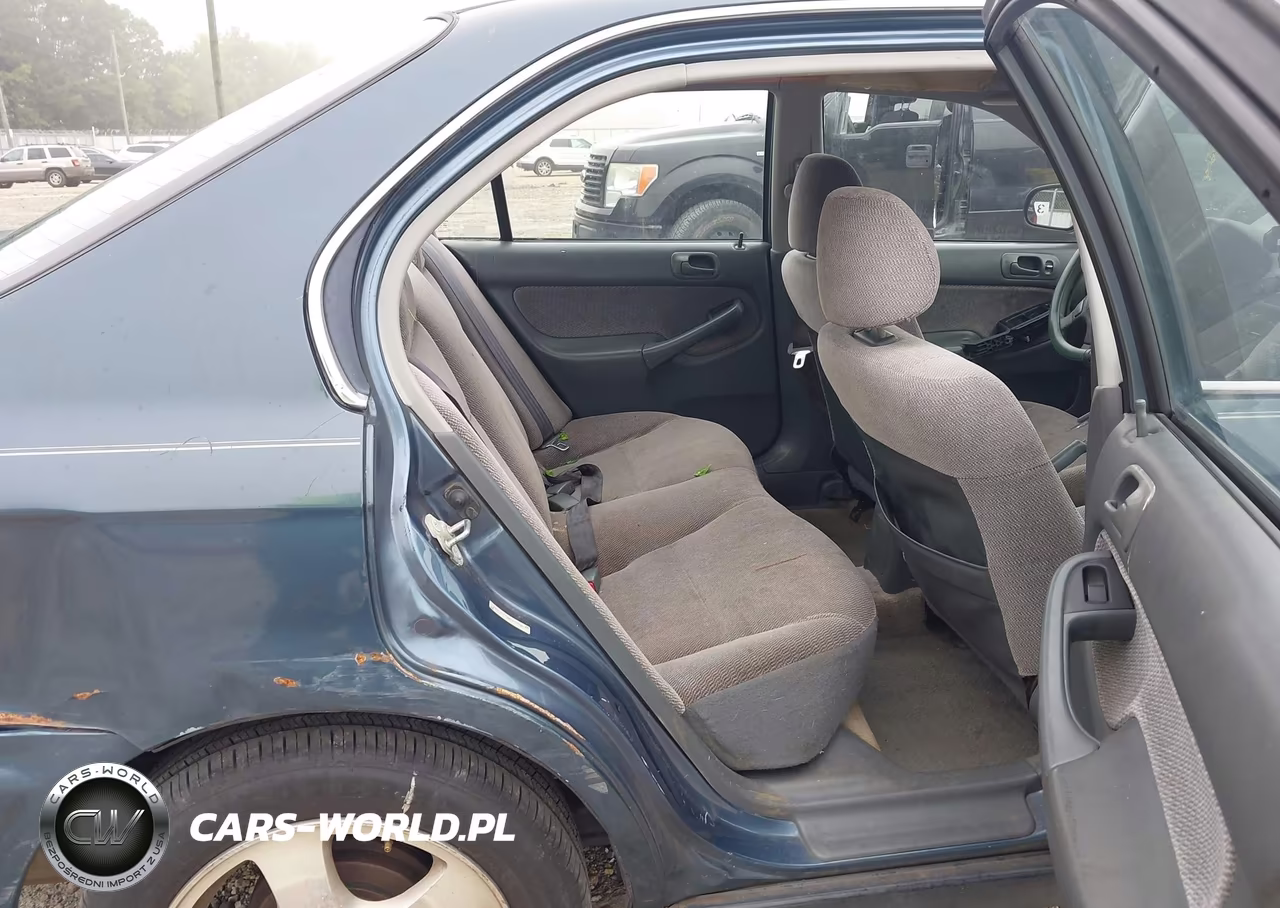 1998 Honda Civic Lx VIN:2HGEJ6673WH629848 - 8