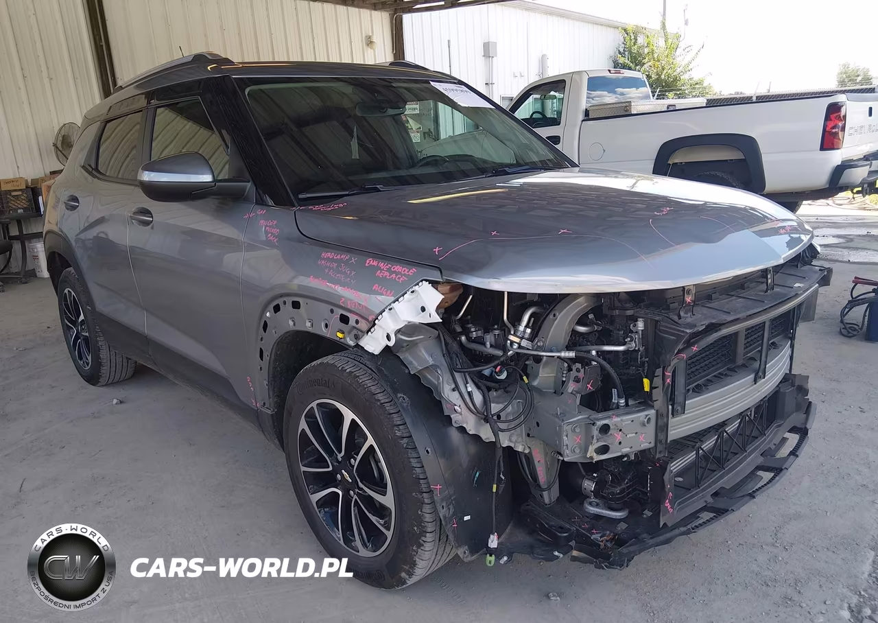 2024 Chevrolet Trailblazer Fwd Lt