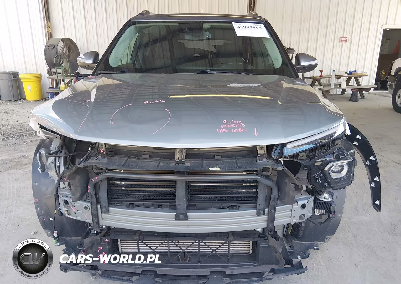 2024 Chevrolet Trailblazer Fwd Lt VIN:KL79MPS24RB049204 - 13