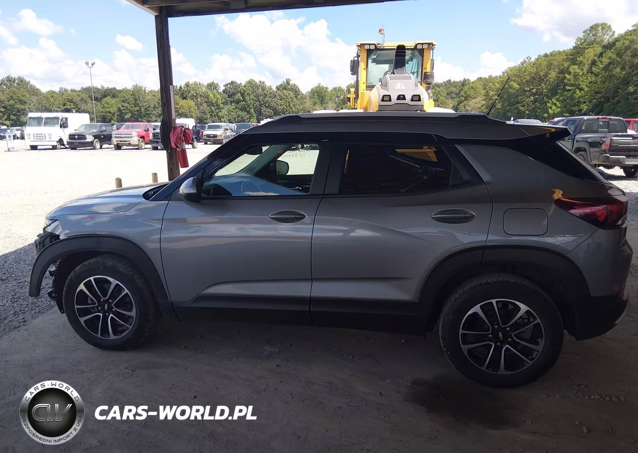 2024 Chevrolet Trailblazer Fwd Lt VIN:KL79MPS24RB049204 - 15