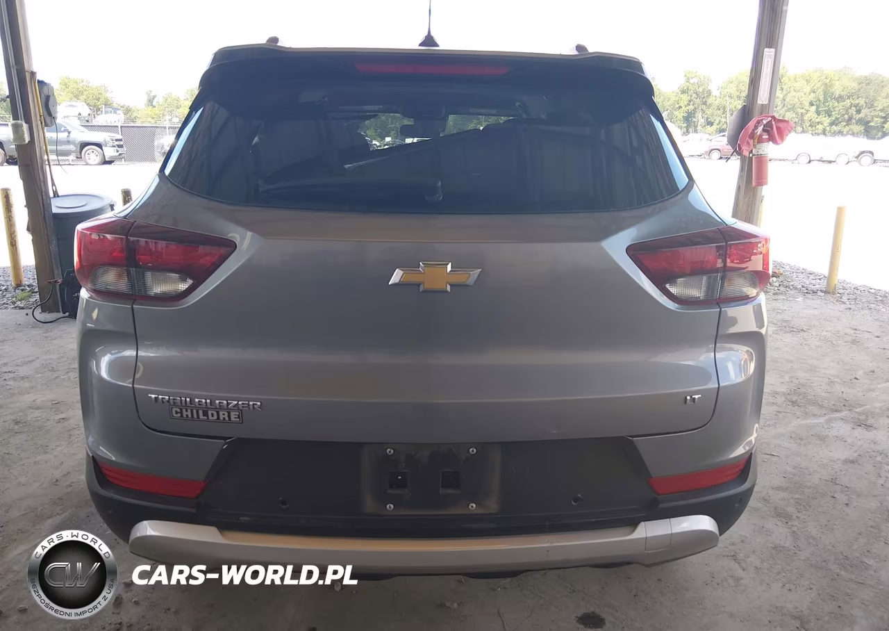 2024 Chevrolet Trailblazer Fwd Lt VIN:KL79MPS24RB049204 - 17