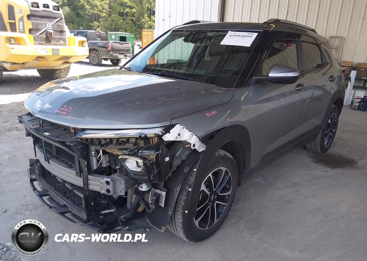2024 Chevrolet Trailblazer Fwd Lt VIN:KL79MPS24RB049204 - 2