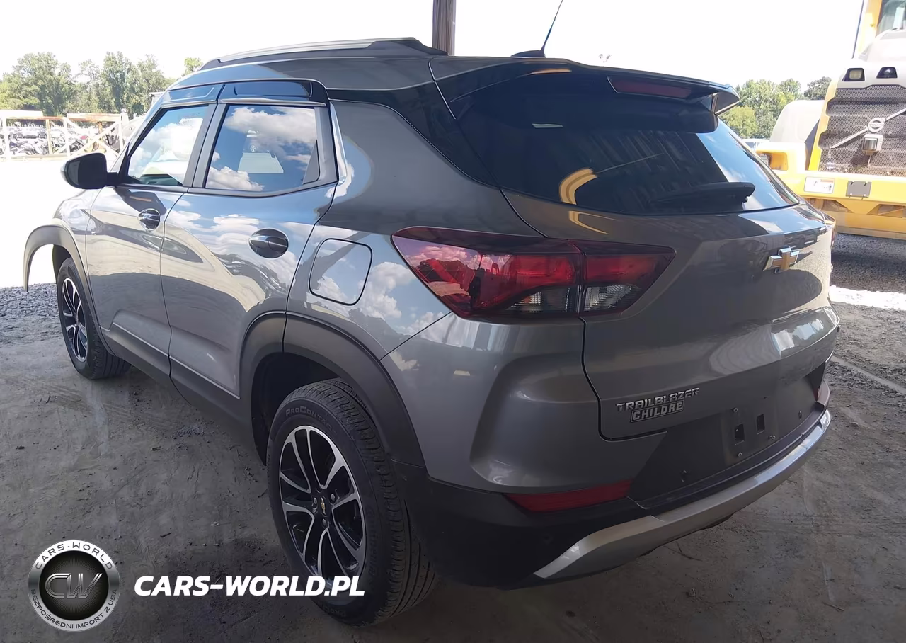 2024 Chevrolet Trailblazer Fwd Lt VIN:KL79MPS24RB049204 - 3