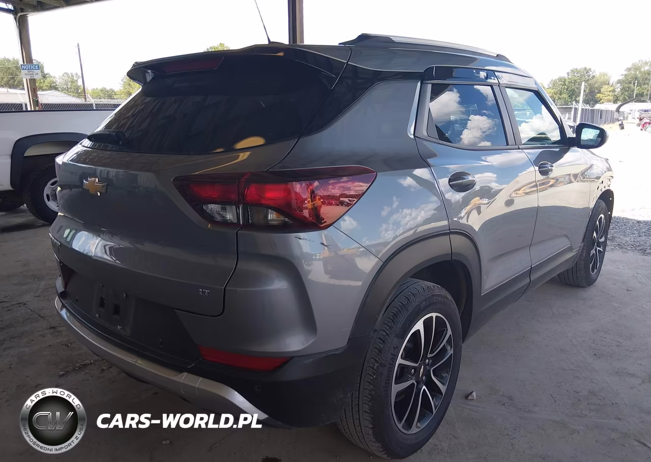 2024 Chevrolet Trailblazer Fwd Lt VIN:KL79MPS24RB049204 - 4