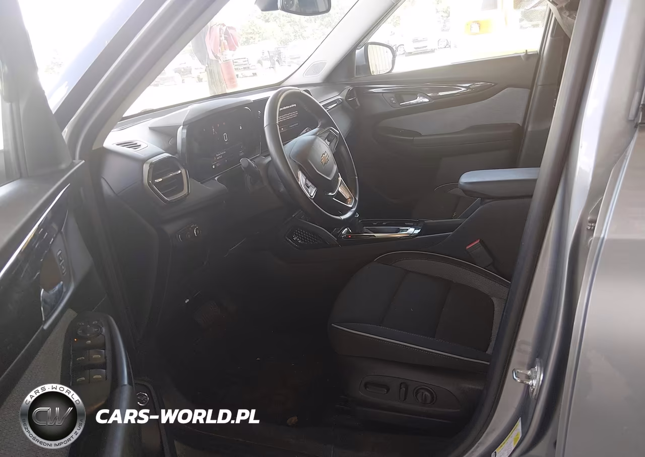 2024 Chevrolet Trailblazer Fwd Lt VIN:KL79MPS24RB049204 - 5