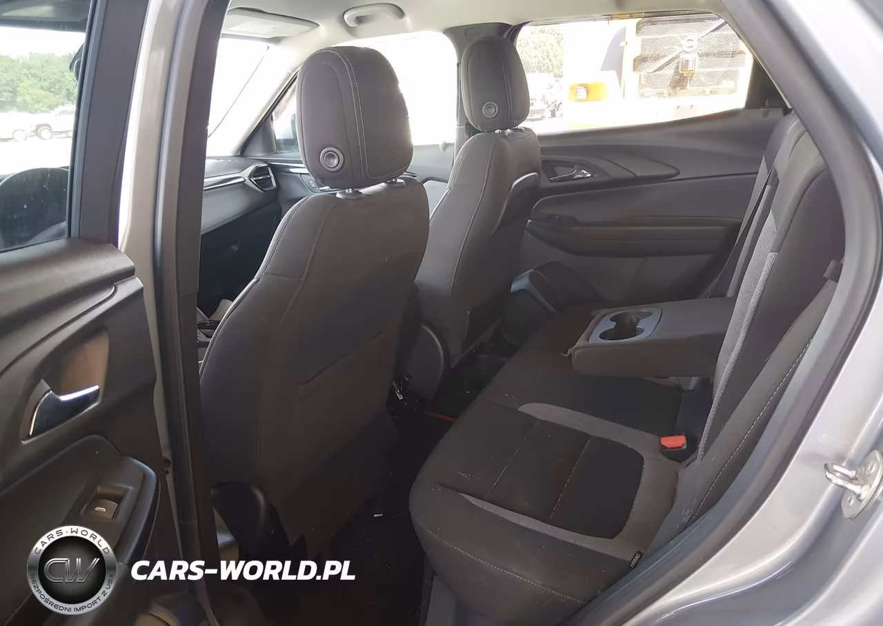 2024 Chevrolet Trailblazer Fwd Lt VIN:KL79MPS24RB049204 - 8