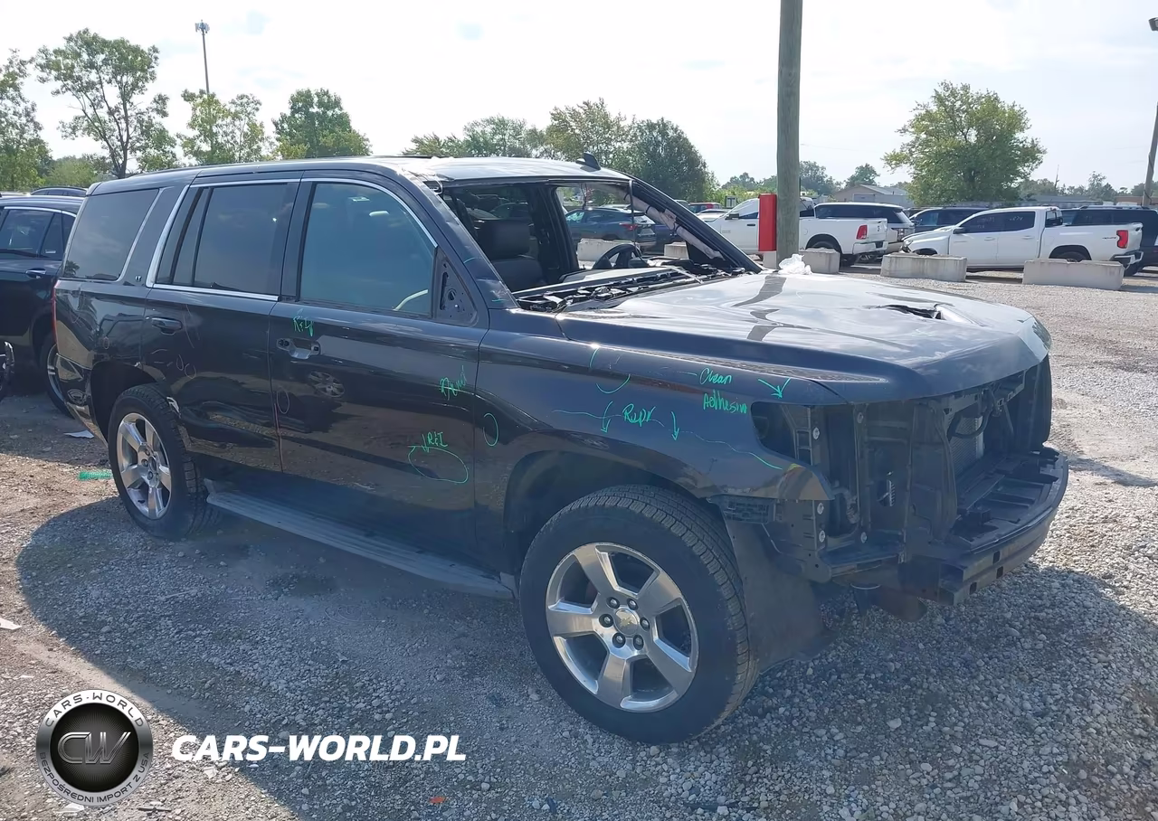 2015 Chevrolet Tahoe Lt