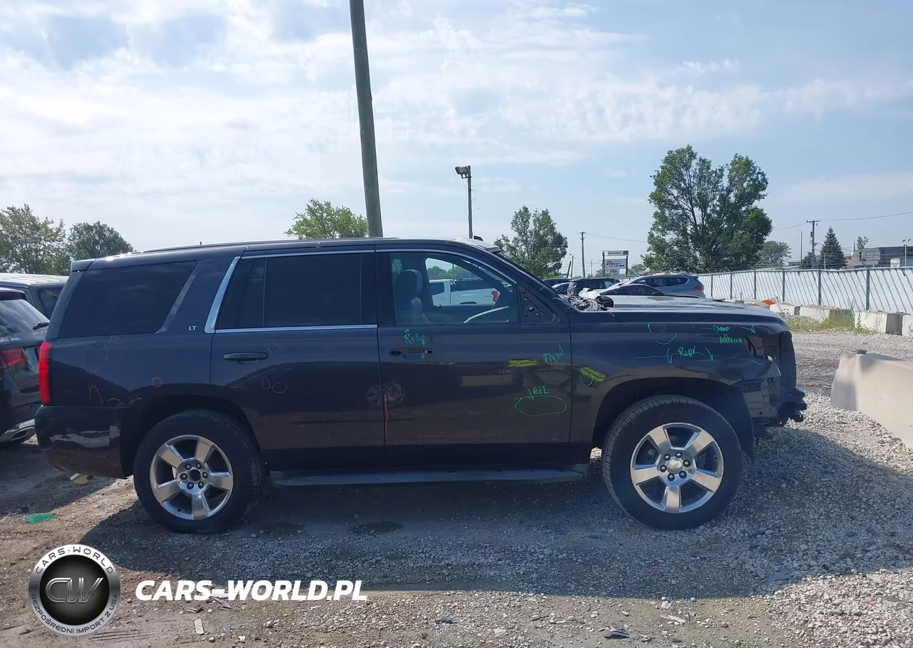 2015 Chevrolet Tahoe Lt VIN:1GNSKBKC1FR106359 - 13