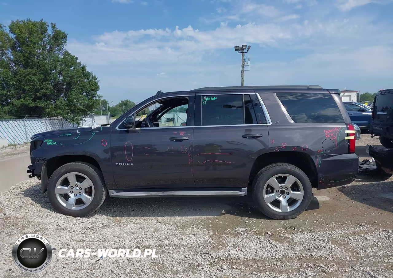 2015 Chevrolet Tahoe Lt VIN:1GNSKBKC1FR106359 - 14