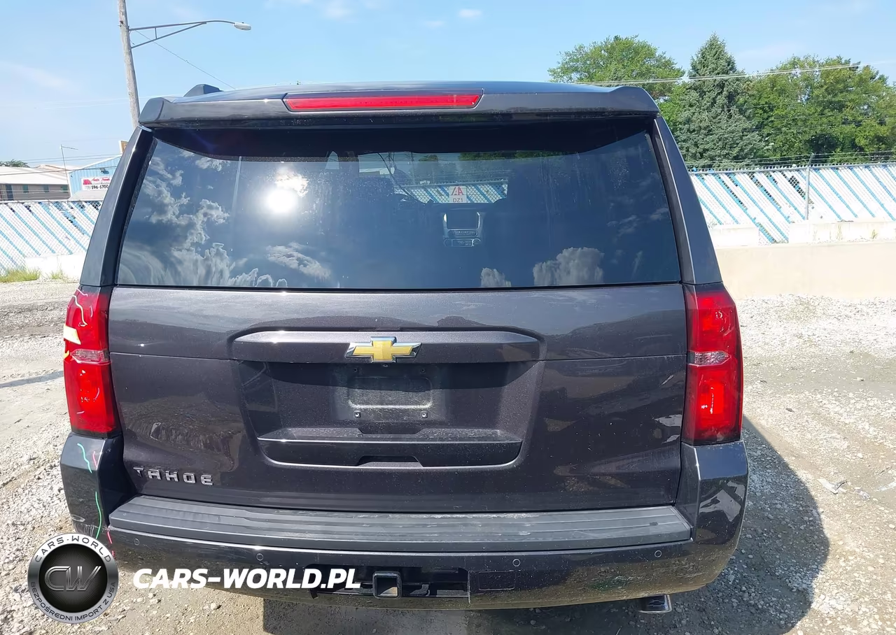 2015 Chevrolet Tahoe Lt VIN:1GNSKBKC1FR106359 - 16