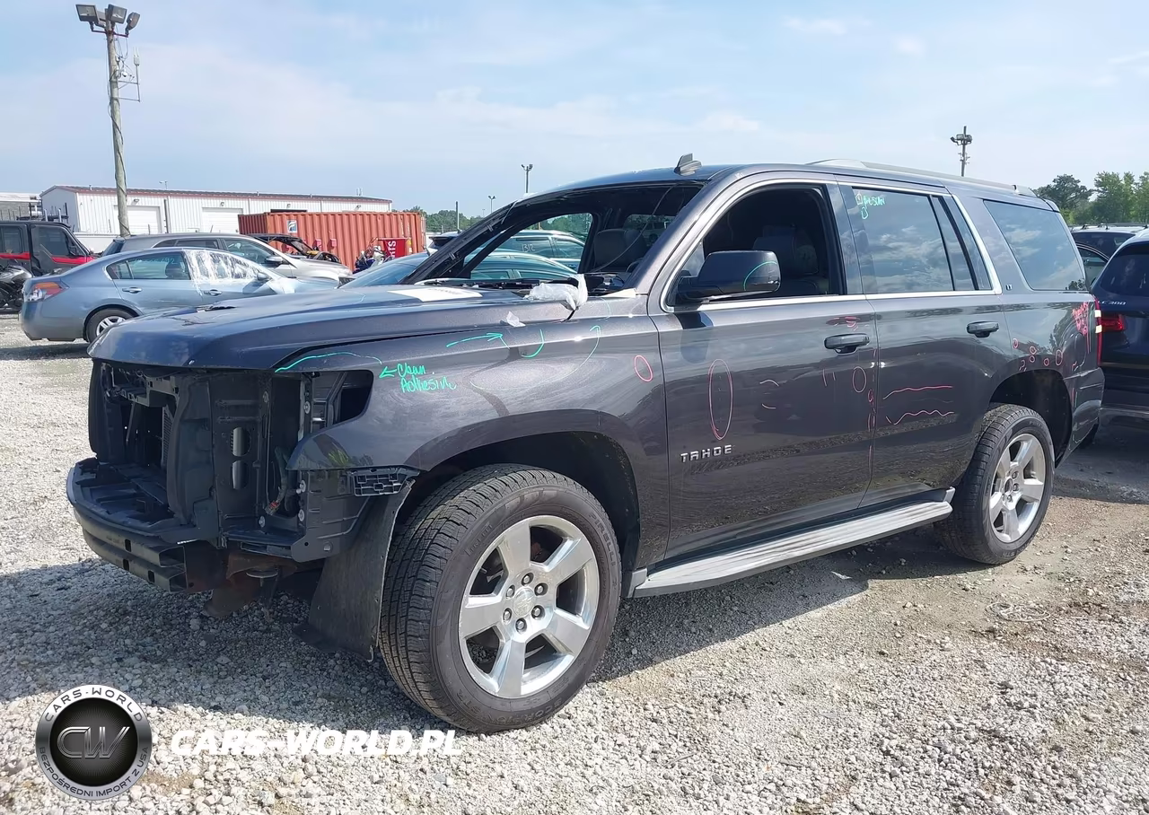2015 Chevrolet Tahoe Lt VIN:1GNSKBKC1FR106359 - 2