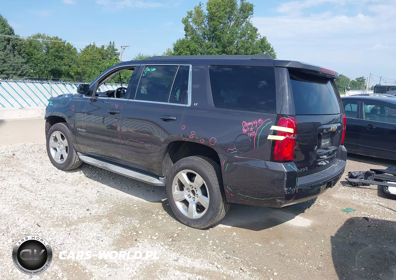 2015 Chevrolet Tahoe Lt VIN:1GNSKBKC1FR106359 - 3