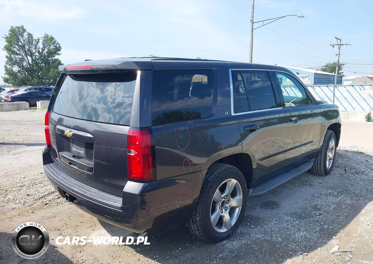 2015 Chevrolet Tahoe Lt VIN:1GNSKBKC1FR106359 - 4