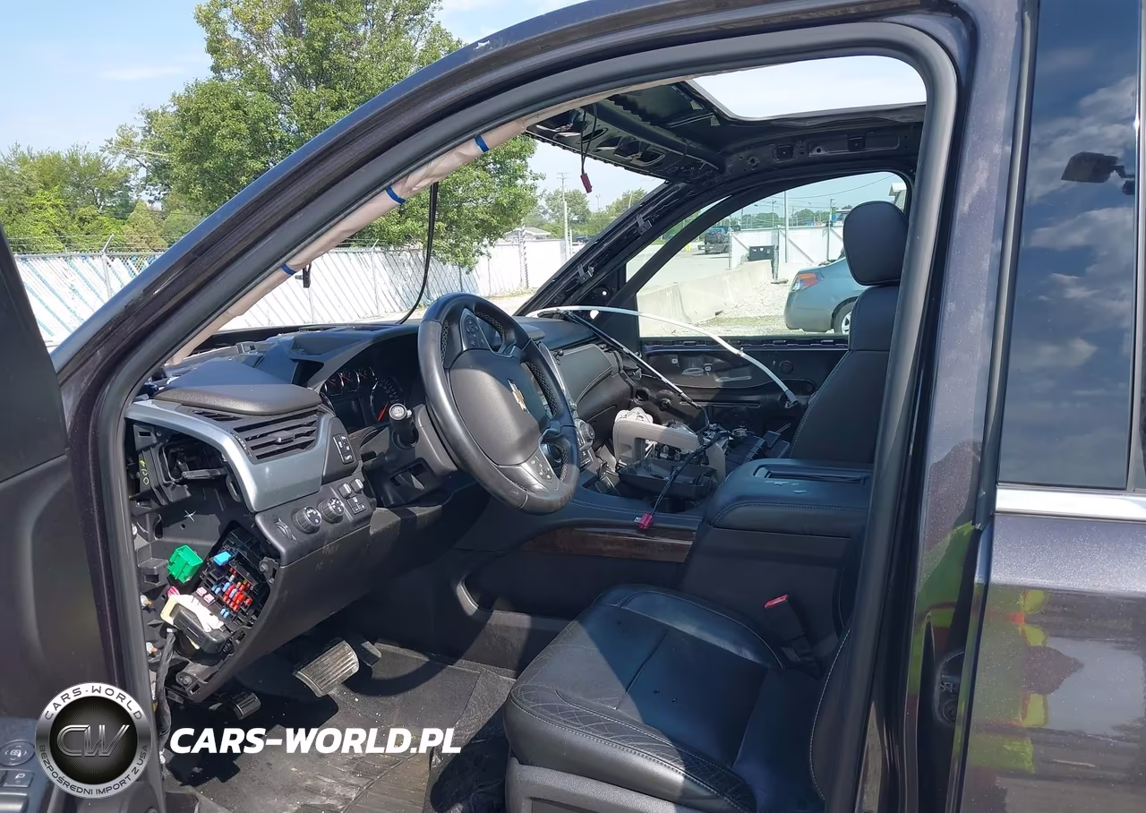 2015 Chevrolet Tahoe Lt VIN:1GNSKBKC1FR106359 - 5