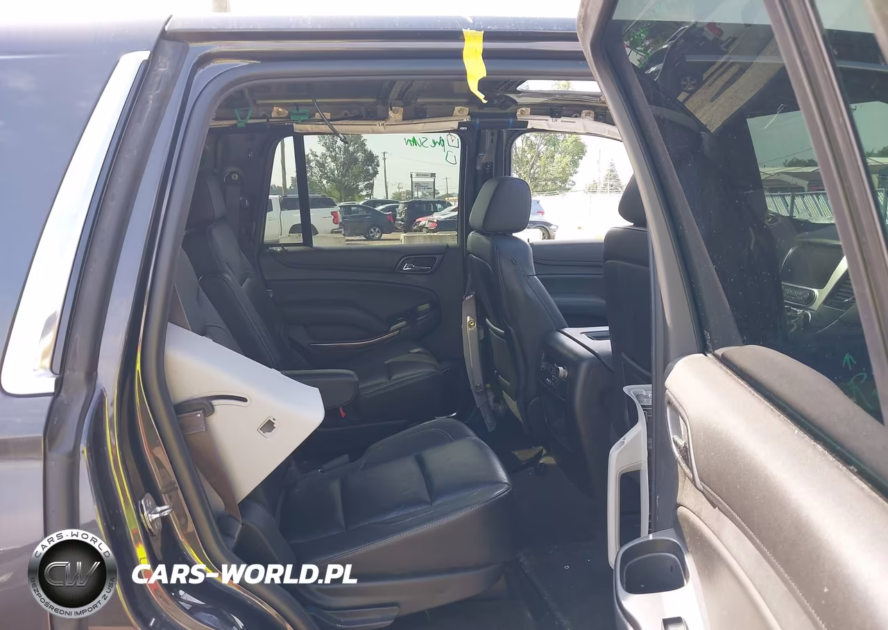2015 Chevrolet Tahoe Lt VIN:1GNSKBKC1FR106359 - 8