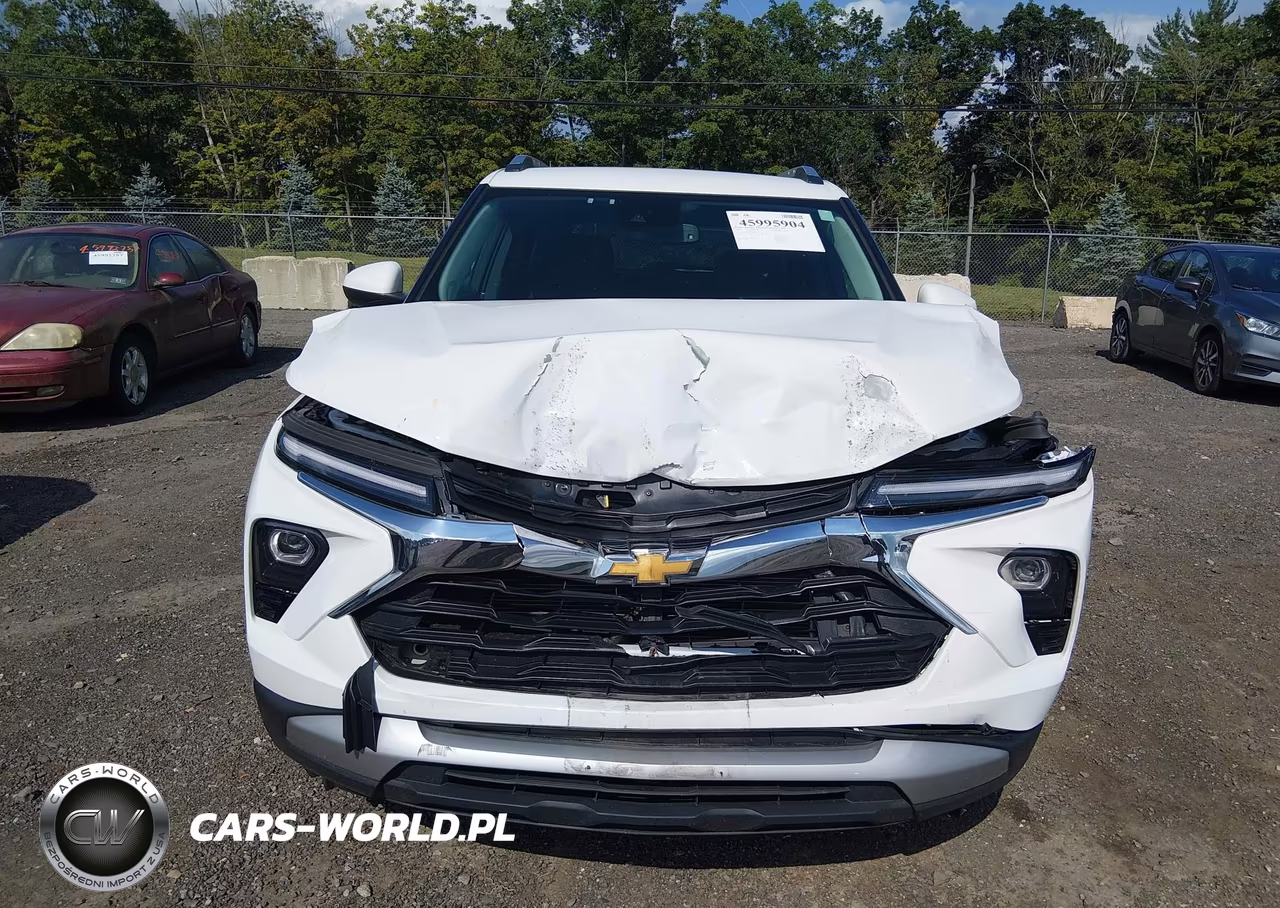 2024 Chevrolet Trailblazer Awd Lt VIN:KL79MRSL5RB071670 - 12