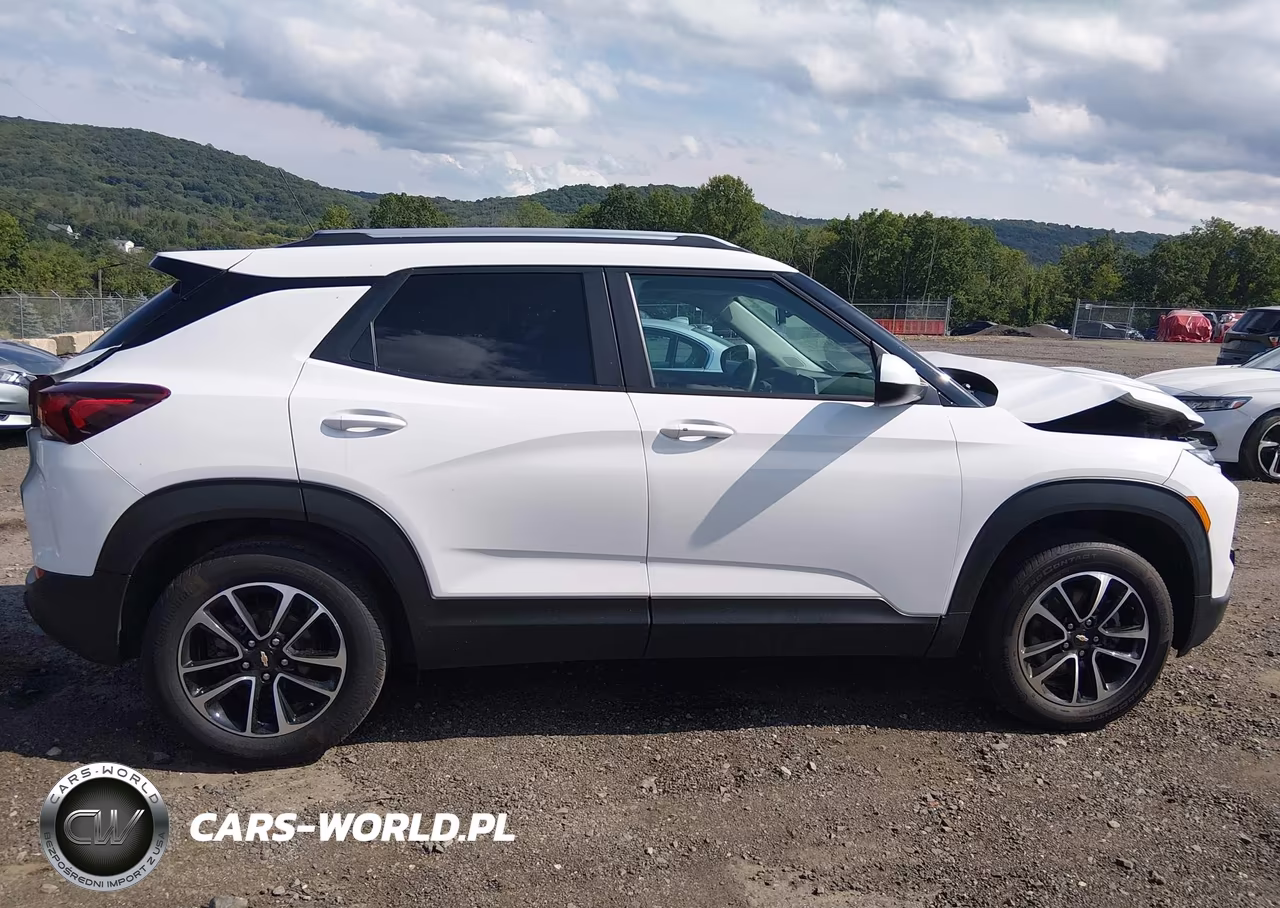 2024 Chevrolet Trailblazer Awd Lt VIN:KL79MRSL5RB071670 - 13