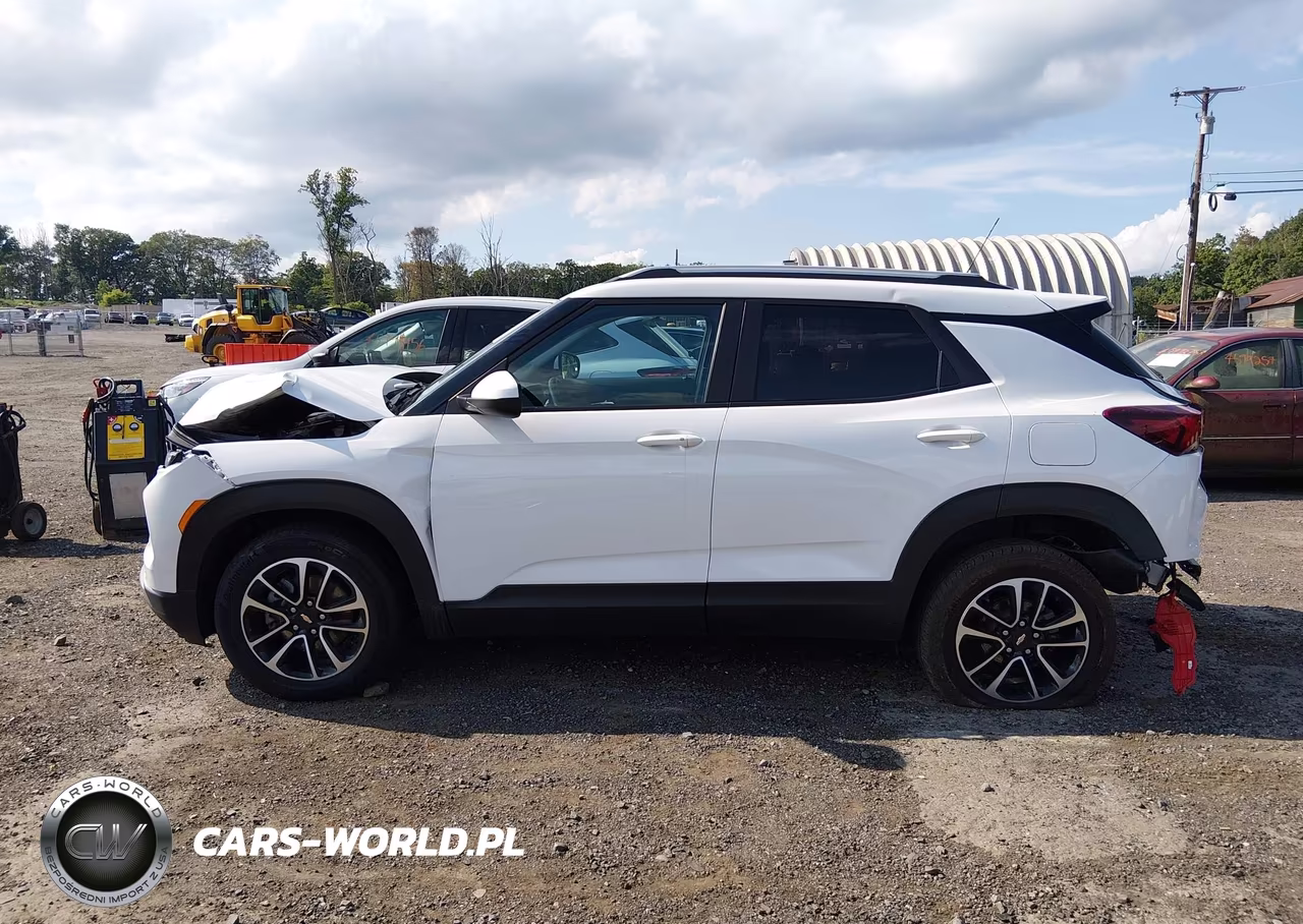 2024 Chevrolet Trailblazer Awd Lt VIN:KL79MRSL5RB071670 - 14