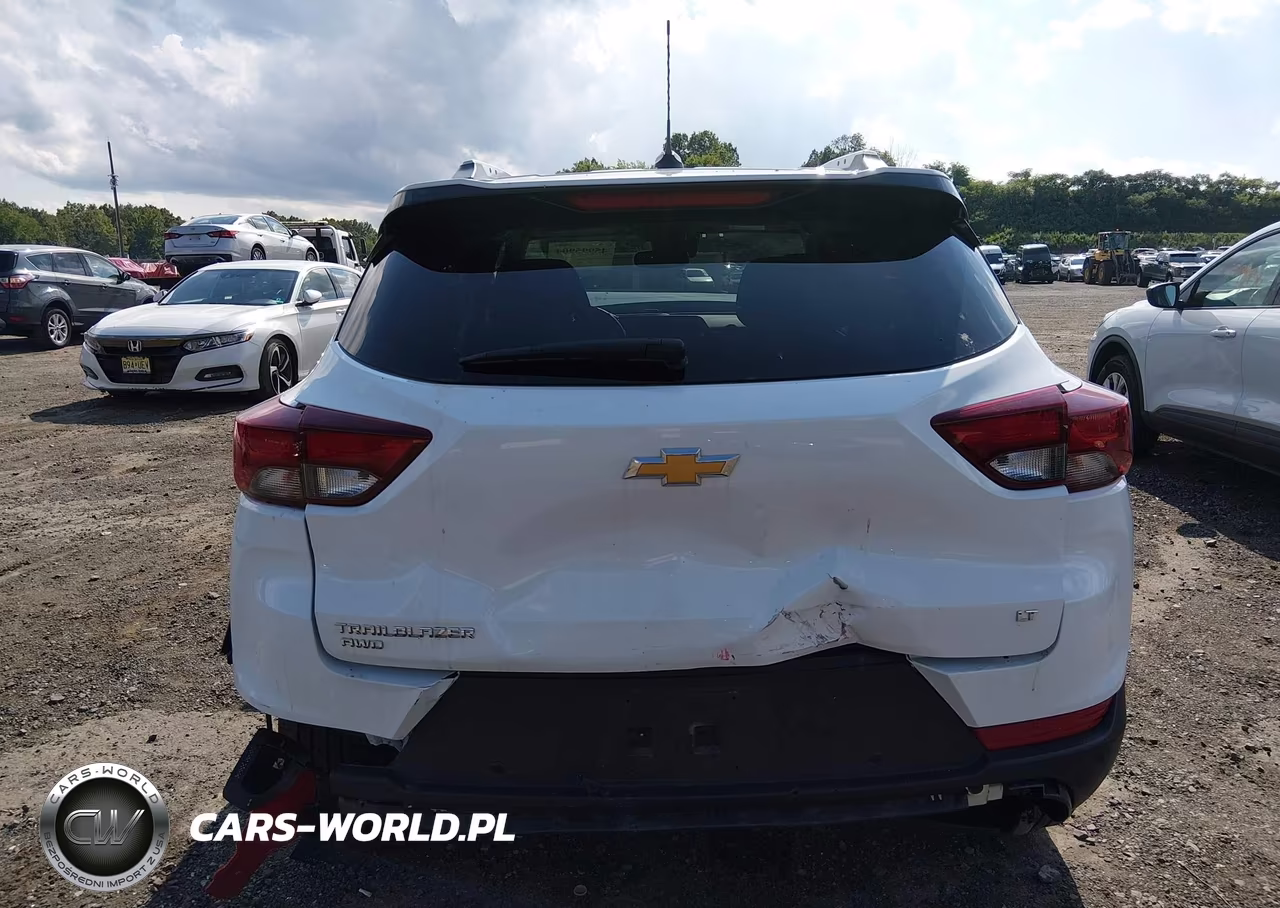 2024 Chevrolet Trailblazer Awd Lt VIN:KL79MRSL5RB071670 - 16