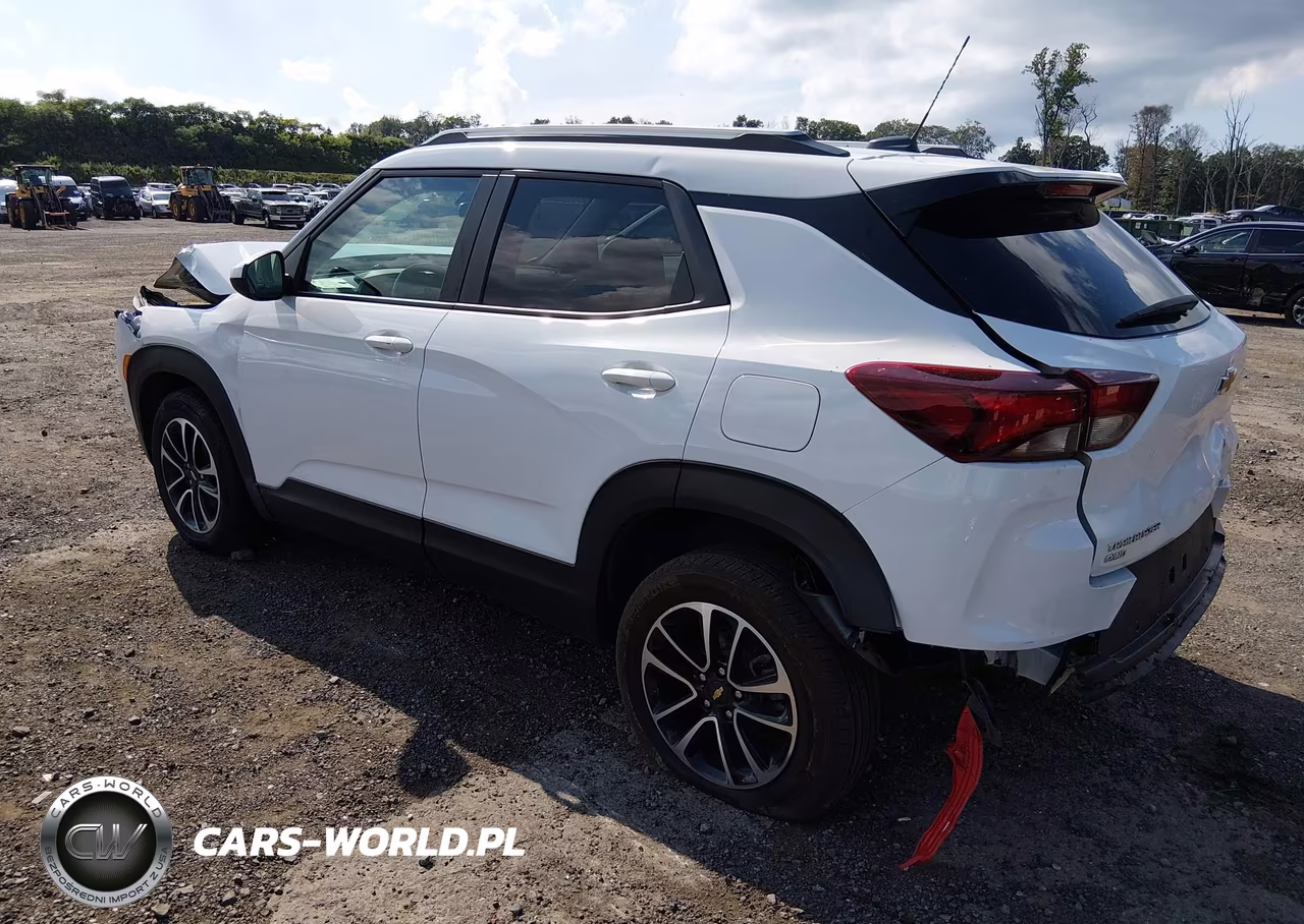 2024 Chevrolet Trailblazer Awd Lt VIN:KL79MRSL5RB071670 - 3