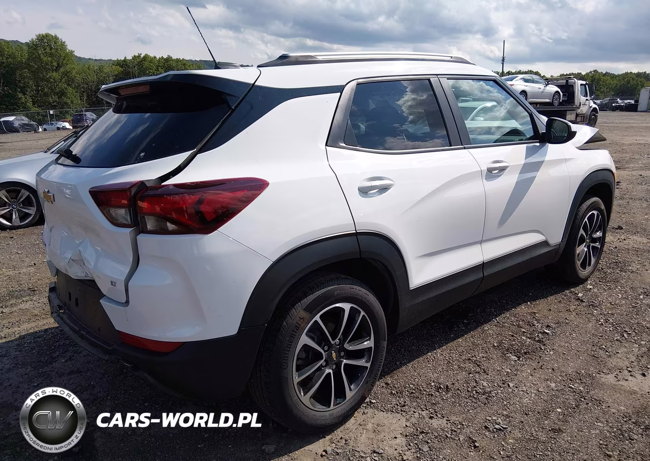 2024 Chevrolet Trailblazer Awd Lt VIN:KL79MRSL5RB071670 - 4