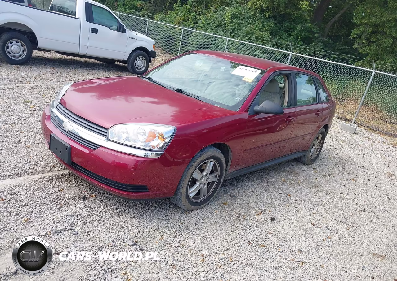 2004 Chevrolet Malibu Maxx Ls VIN:1G1ZT64874F232172 - 2