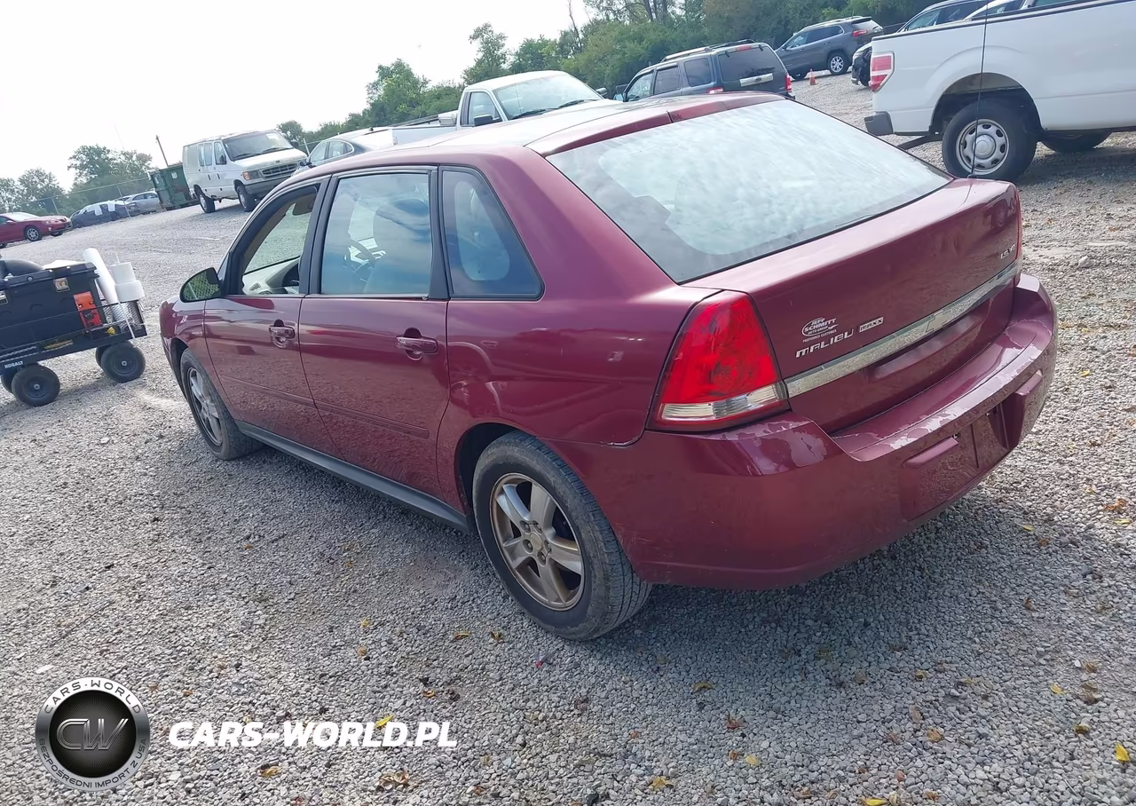 2004 Chevrolet Malibu Maxx Ls VIN:1G1ZT64874F232172 - 3