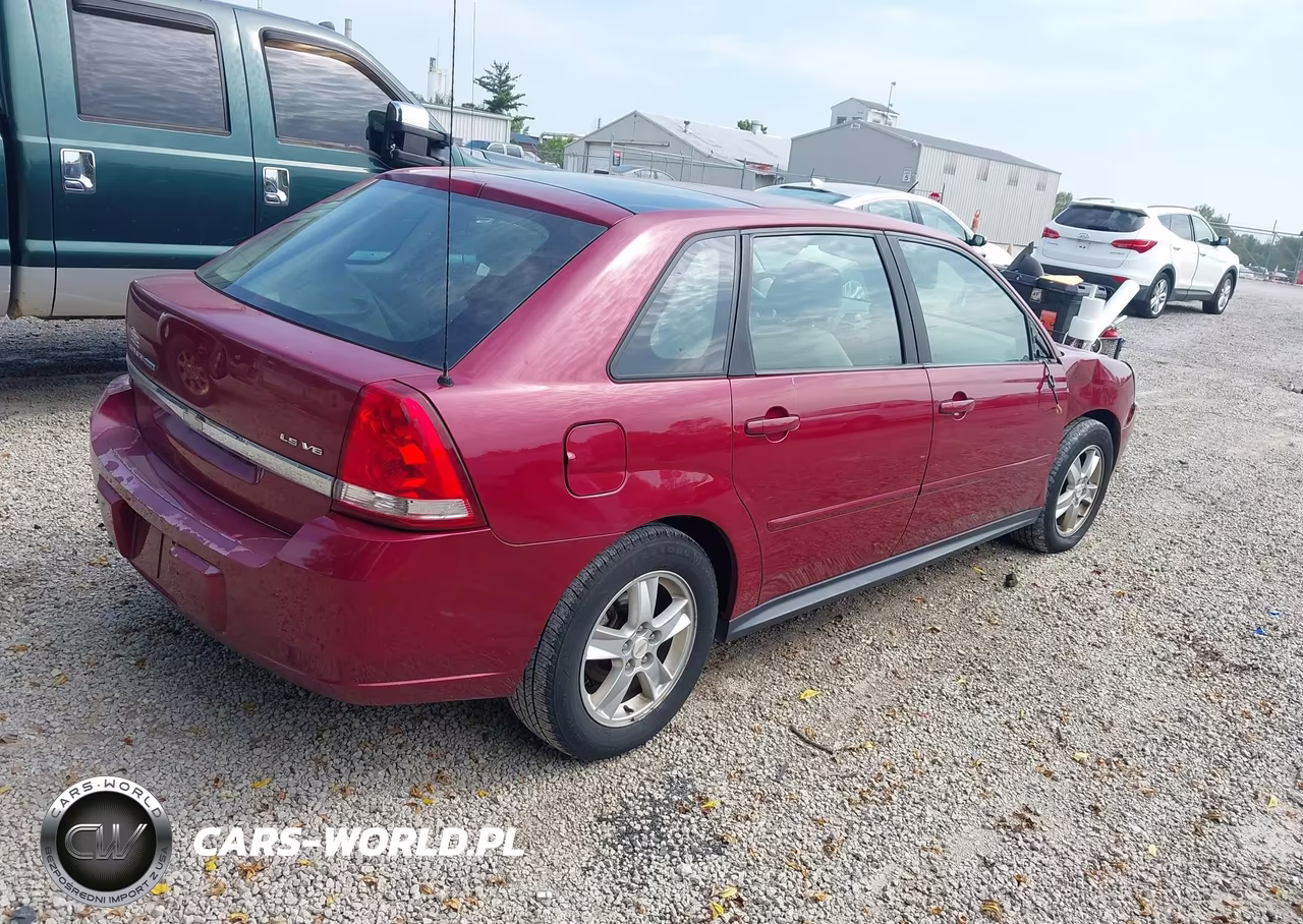 2004 Chevrolet Malibu Maxx Ls VIN:1G1ZT64874F232172 - 4