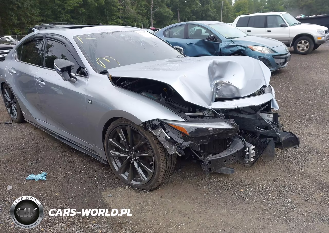2021 Lexus Is 350 F Sport