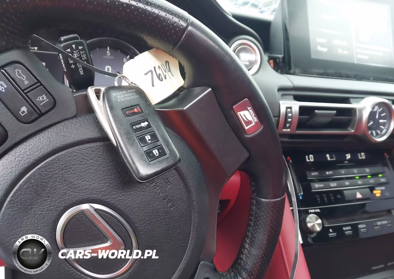 2021 Lexus Is 350 F Sport VIN:JTHGZ1E28M5020783 - 11