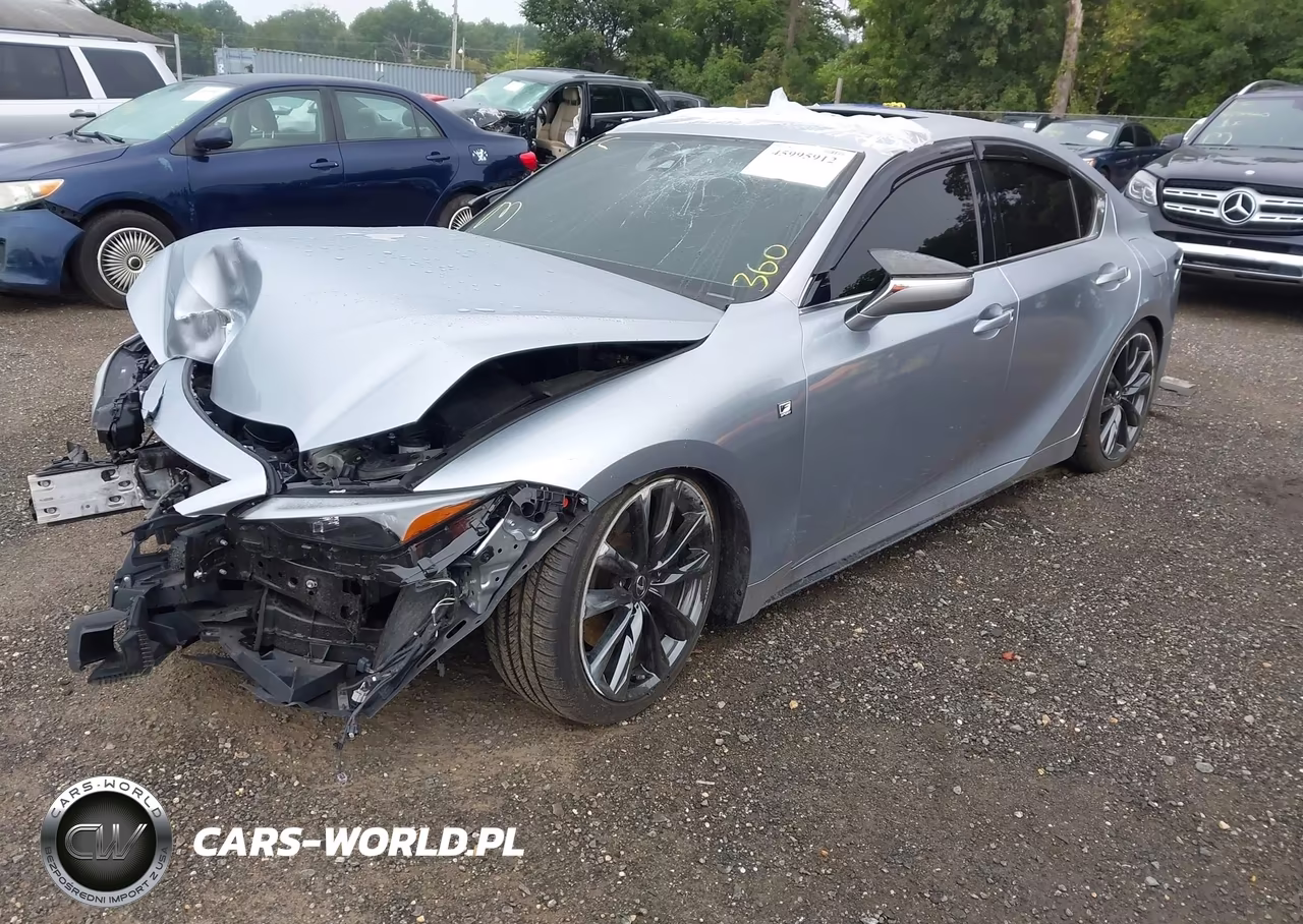 2021 Lexus Is 350 F Sport VIN:JTHGZ1E28M5020783 - 2