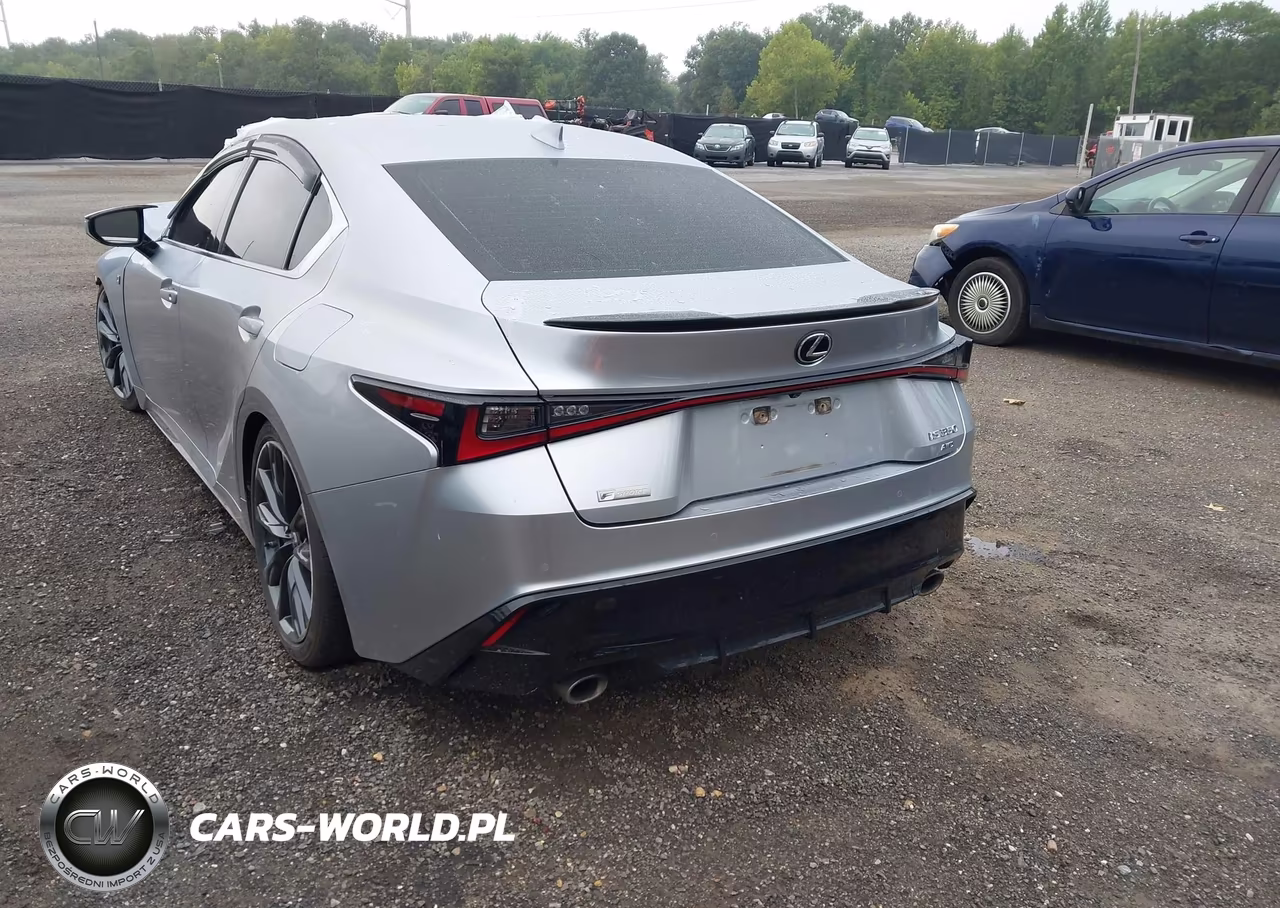 2021 Lexus Is 350 F Sport VIN:JTHGZ1E28M5020783 - 3