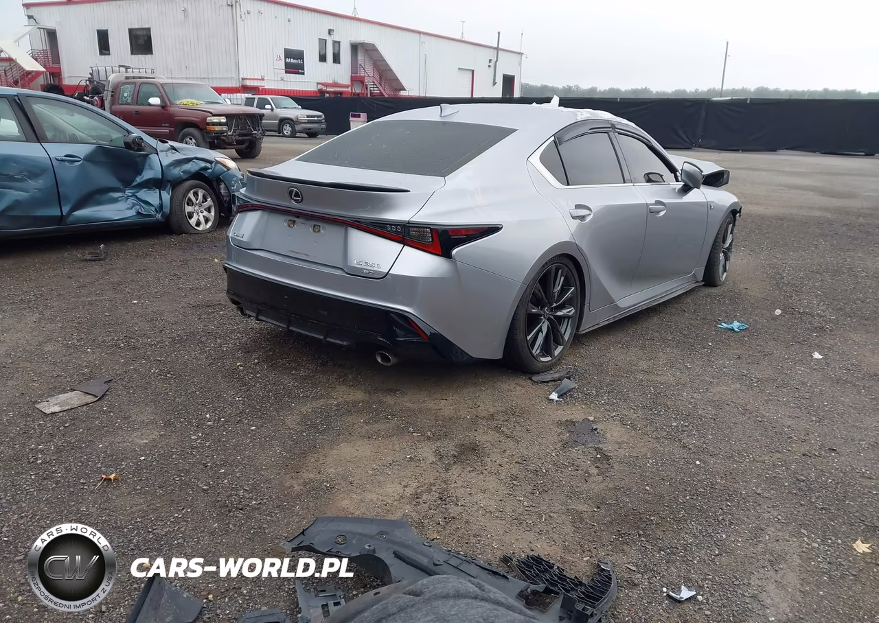 2021 Lexus Is 350 F Sport VIN:JTHGZ1E28M5020783 - 4
