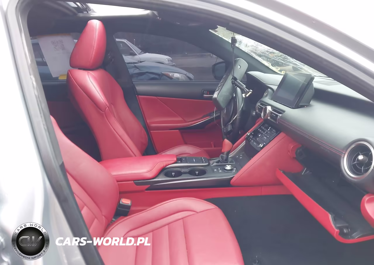 2021 Lexus Is 350 F Sport VIN:JTHGZ1E28M5020783 - 5