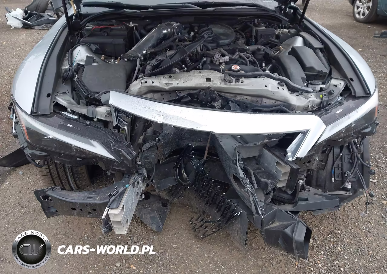 2021 Lexus Is 350 F Sport VIN:JTHGZ1E28M5020783 - 6