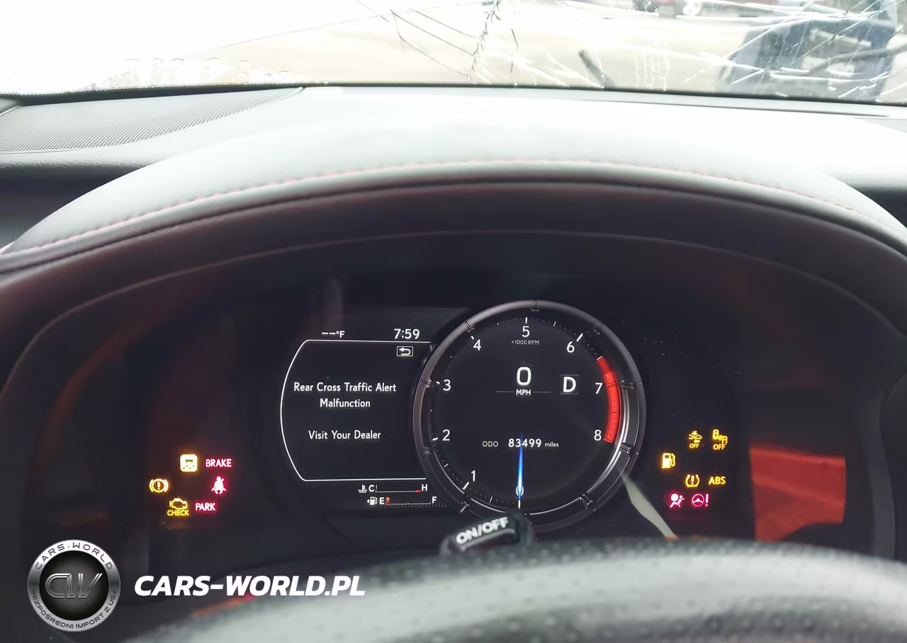 2021 Lexus Is 350 F Sport VIN:JTHGZ1E28M5020783 - 7