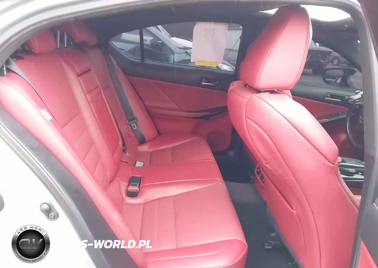 2021 Lexus Is 350 F Sport VIN:JTHGZ1E28M5020783 - 8