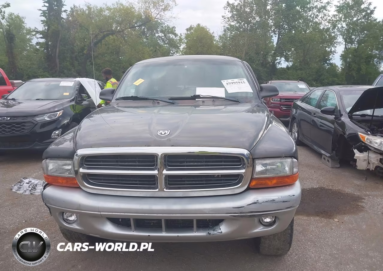 2004 Dodge Dakota Slt VIN:1D7HG42N84S713615 - 12