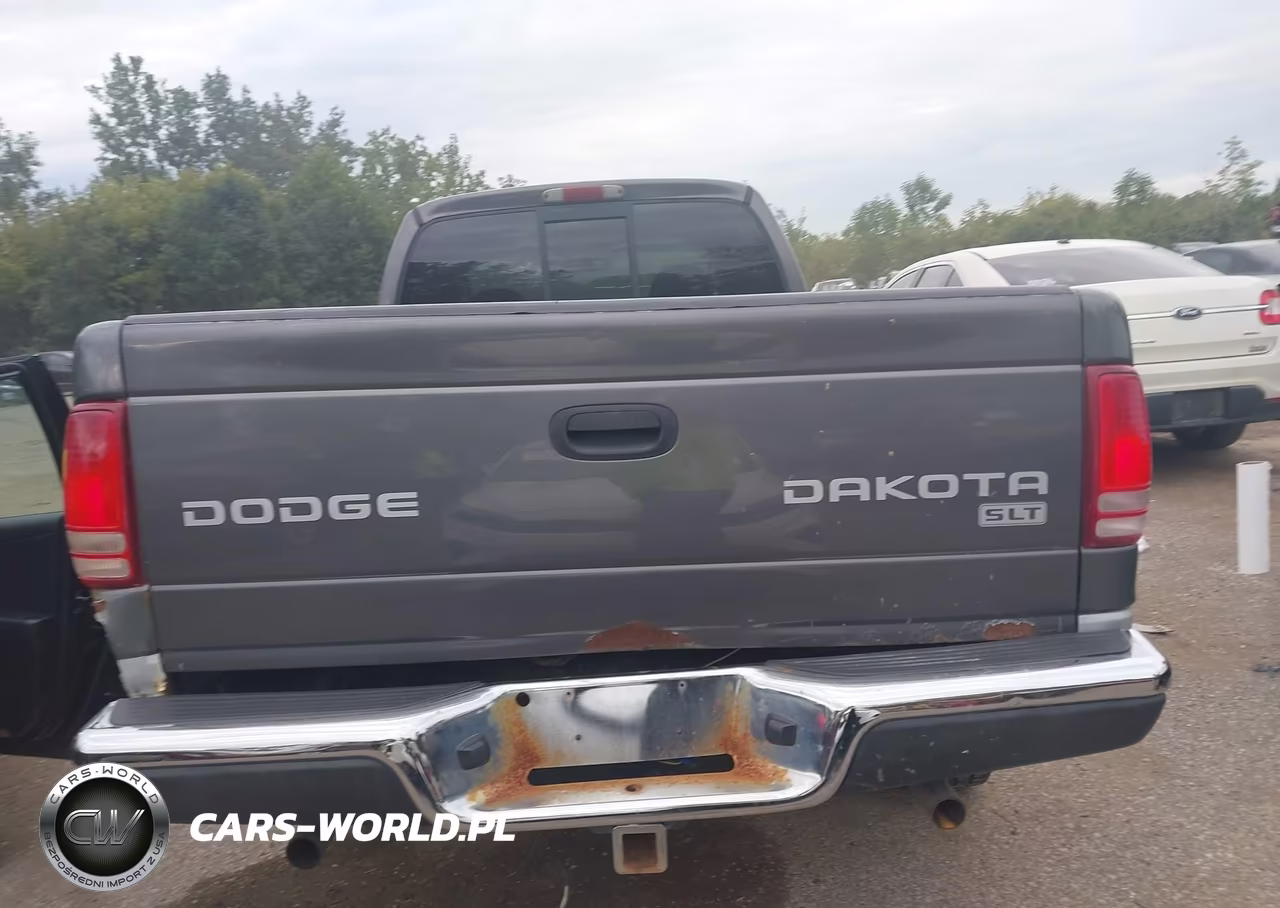 2004 Dodge Dakota Slt VIN:1D7HG42N84S713615 - 16