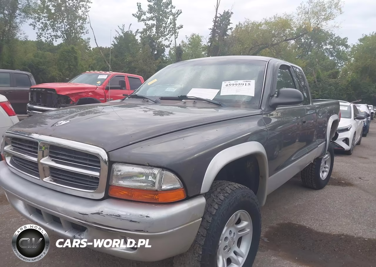 2004 Dodge Dakota Slt VIN:1D7HG42N84S713615 - 2