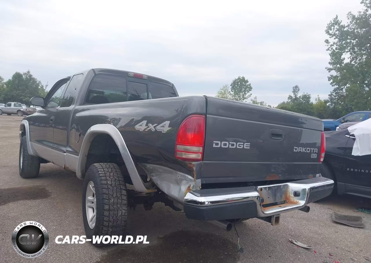 2004 Dodge Dakota Slt VIN:1D7HG42N84S713615 - 3