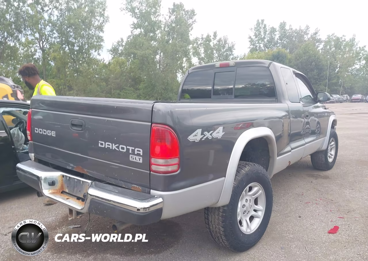 2004 Dodge Dakota Slt VIN:1D7HG42N84S713615 - 4