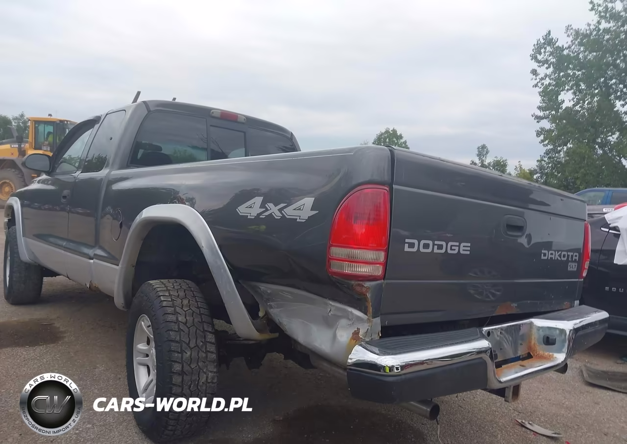 2004 Dodge Dakota Slt VIN:1D7HG42N84S713615 - 6