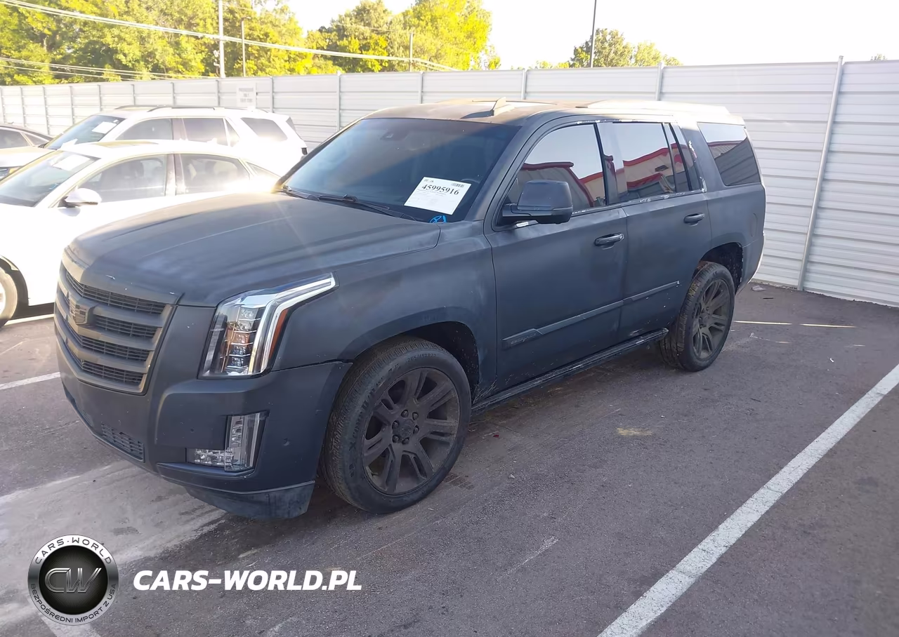 2016 Cadillac Escalade Premium Collection VIN:1GYS3CKJXGR368712 - 2