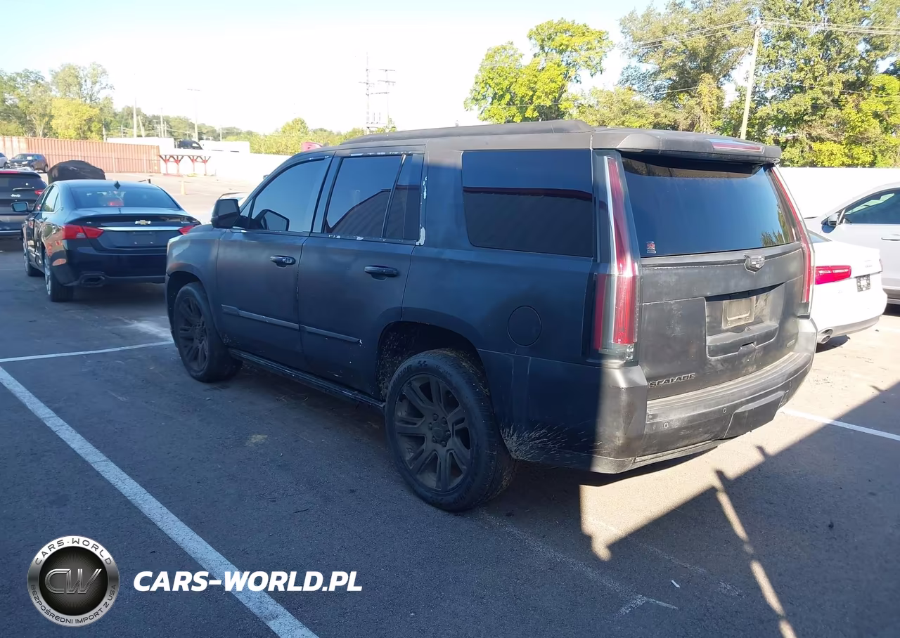 2016 Cadillac Escalade Premium Collection VIN:1GYS3CKJXGR368712 - 3