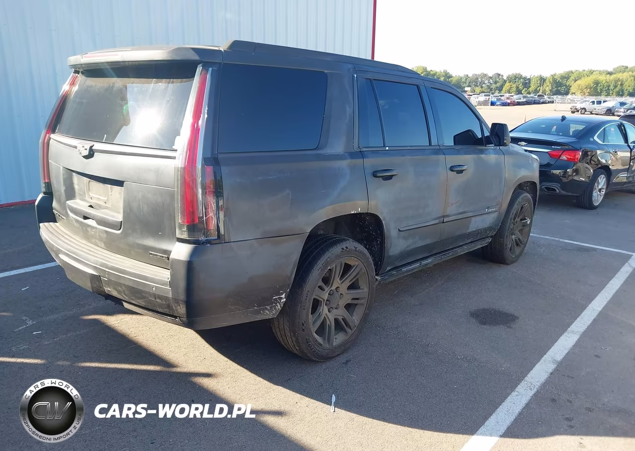 2016 Cadillac Escalade Premium Collection VIN:1GYS3CKJXGR368712 - 4