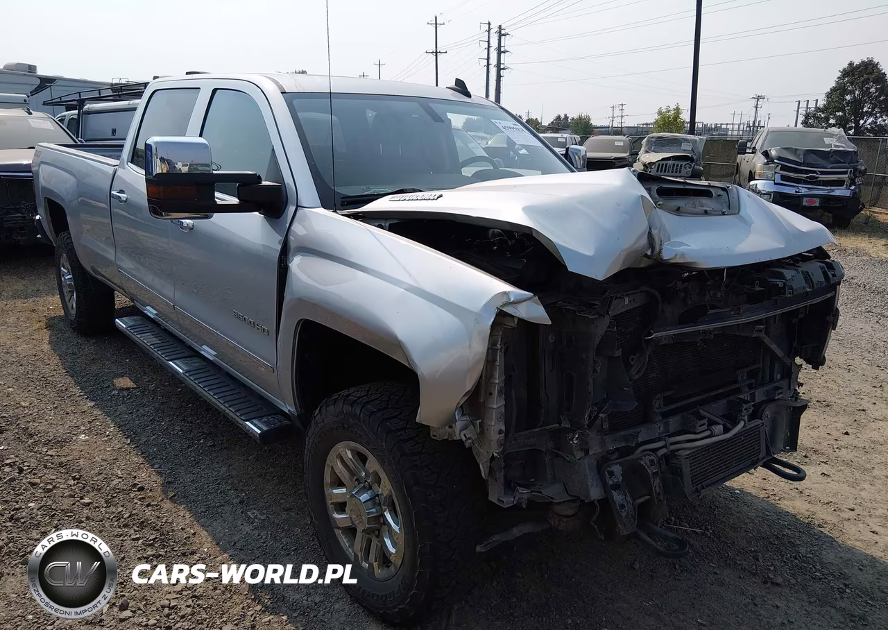2018 Chevrolet Silverado 3500Hd Ltz – zdjęcie 1 z 21