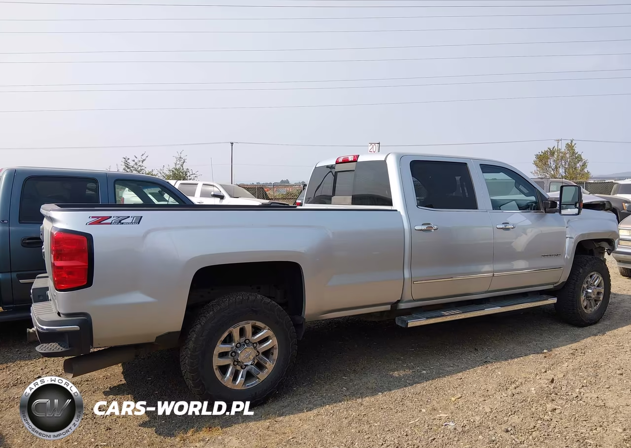 2018 Chevrolet Silverado 3500Hd Ltz VIN:1GC4K0CY6JF152540 - 14