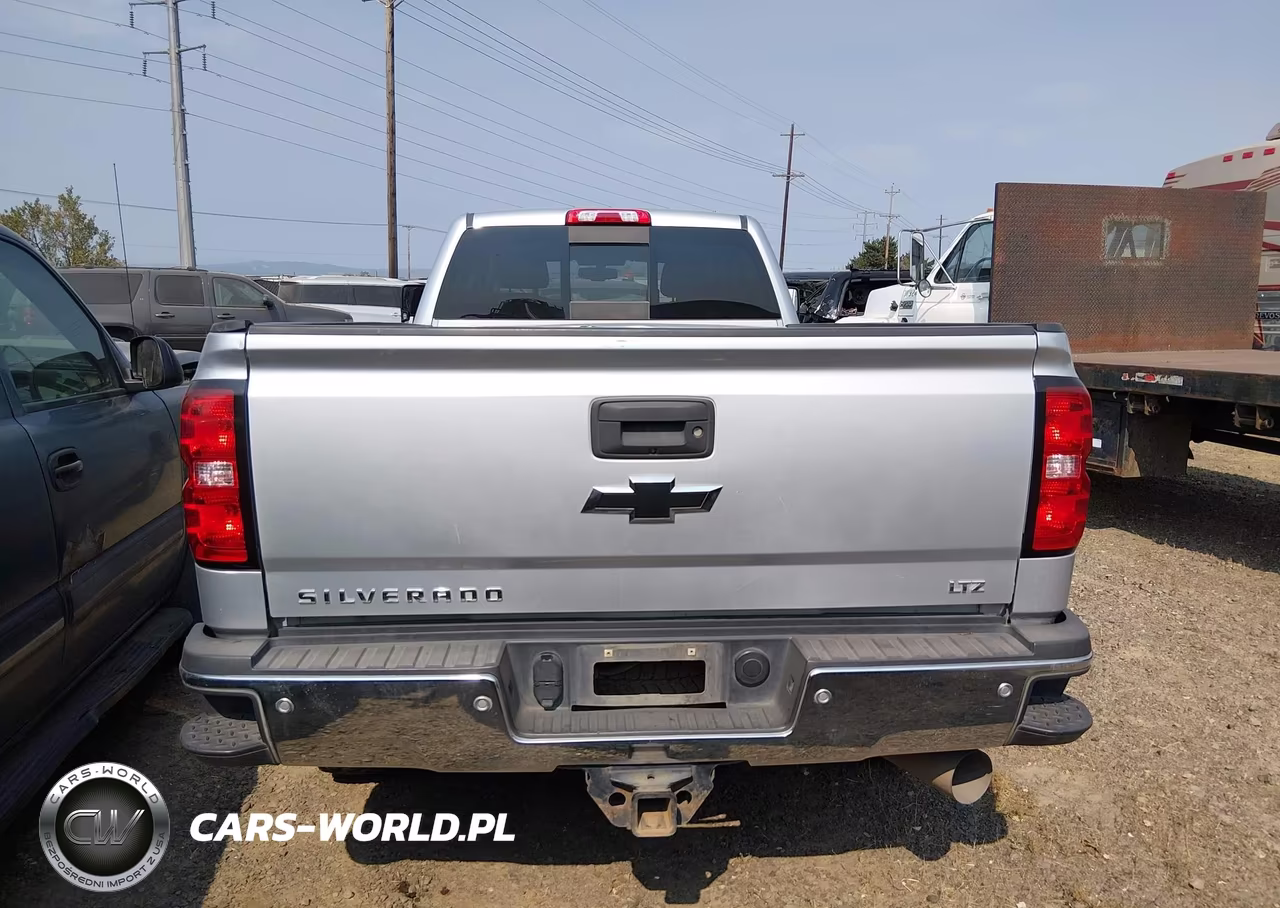 2018 Chevrolet Silverado 3500Hd Ltz VIN:1GC4K0CY6JF152540 - 17